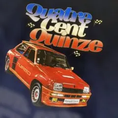 ルノー　サンクターボ　パーカー　サイズS