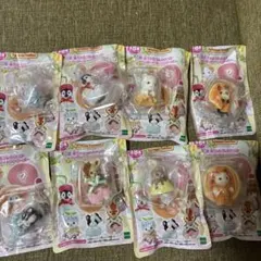 匿送込新品★シルバニアファミリー　キラキラくじ　G賞赤ちゃんコレクション　全8種