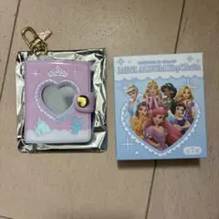 オーロラ姫 ディズニーストア シークレットミニアルバムキーチェーン