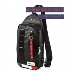 ALPHA INDUSTRIES ワンショルダーバッグ