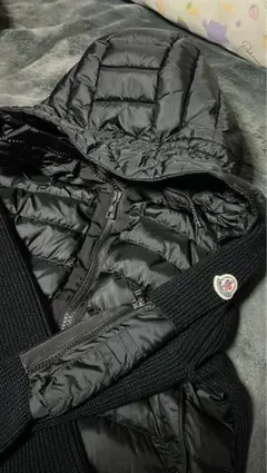 MONCLER ダウンニット メンズ モンクレールダウン