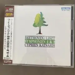 BEETHOVEN/LISZT SYMPHONIEN 1 & 2