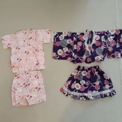 セパレート浴衣&甚平セット
