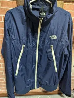 ノースフェイス　薄手アウター　ネイビー
