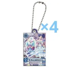 アイカツ！だれでもアイドル活動アクリルチャーム3霧矢あおい×4