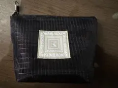 KINOKUNIYA メッシュポーチ 黒
