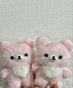 リラックマ5Colorsぬいぐるみ（チャイロイコグマ・だいすきなコリラックマ）