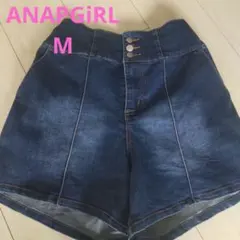 ANAPGIRL デニムショートパンツ M