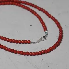 Anom. White Heart Necklace 50cm