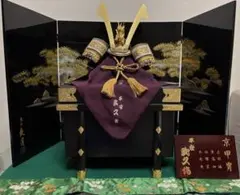 ヒロ様専用 大野龍玉作 伝統工芸品 大鍬形龍前立兜 国宝写 節句 BJ187