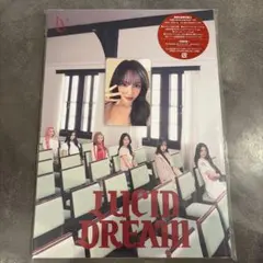 IVE LUCID DREAM E盤　リズ　トレカのサムネイル