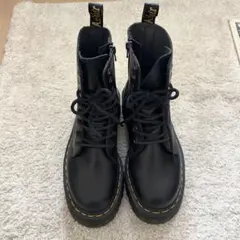 Dr.Martens JADON 8ホールブーツ UK4 厚底 美品