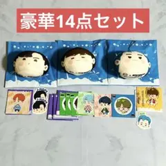 BTS インザソム スシロー お手玉　ピック　ステッカー　アクスタ　まとめ