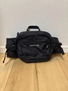 モンベル 3way ランバーパック S mont bell ショルダー ブラック