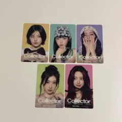 itzy collector トレカ イェジ リア リュジン チェリョン ユナ