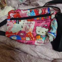 ハローキティ ショルダーバッグ コラボショルダー