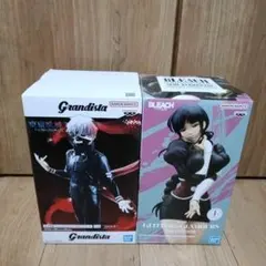 東京喰種 Grandista 金木研 BLEACH 涅ネム フィギュア セット - メルカリ