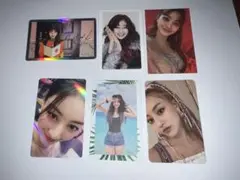 TWICE ジヒョ 過去トレカ まとめ売り