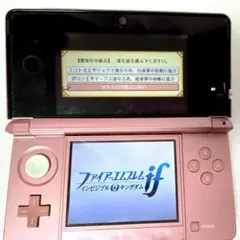 バッテリー取り外し済 3DS +FE if 暗夜王国 ソフト セット