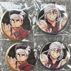 鬼滅の刃　阿波おどり2025 　缶バッジセット