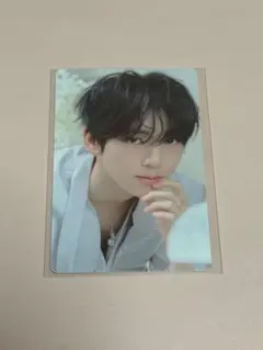 ZB1 ゼベワン ユジン BLUE Paradise POPUP トレカ