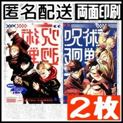 【2枚セット】 呪術廻戦 リバーシブル イラストカード モジュロ 特典 数量限定