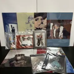 矢沢あい展　NANA パラダイスキス　ご近所物語　ポストカード　ファイル