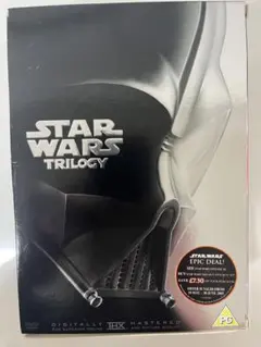 美品】スターウォーズ トリロジー dvd-box - メルカリ