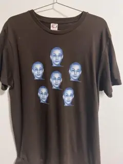 Araki araki ネイビー Tシャツ Sサイズ 顔プリント 2025年最新】araki tシャツの人気アイテム - メルカリ
