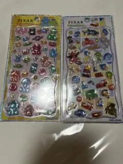 正規品　ピクサー　カーズ　ミックス　キャンディ　セット　プチドロップステッカー