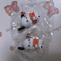 はぴだんぶい キラキラも〜っと⭐︎おうえんフィギュア ポチャッコ2個