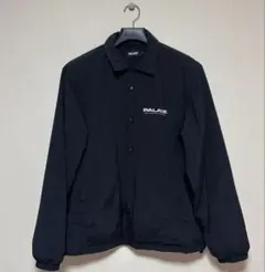 PALACE フリース コーチ ジャケット ブラック Mサイズ