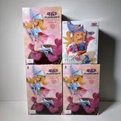 遊戯王 デュエルモンスターズ ブラック・マジシャン・ガール 4体セット 未開封