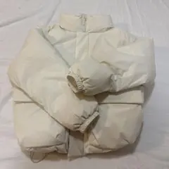 GU ホワイト ダウンジャケット M