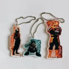 ヒロアカ ヒロプラ アクキー 爆豪 緑谷 エンデヴァー