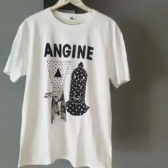 Angine de Poitrine 公式 Tシャツ XL ホワイト フジロック - メルカリ