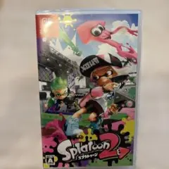 Nintendo Switch Splatoon 2 ソフト