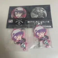 VOLTACTION 渡会雲雀 一番くじ 缶バッチ ラバスト タイトーくじ