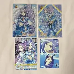 フレッシュプリキュア 蒼乃美希 キュアベリー カード 4枚セット
