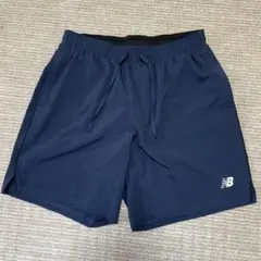 New Balance ネイビーショートパンツ Lサイズ