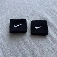 NIKE リストバンド 黒 2個セット