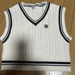 ingniニットベスト