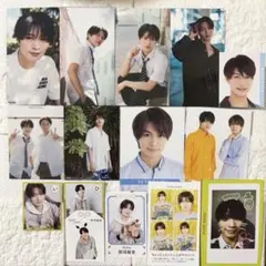 Myojo 3月号　厚紙　推しの証明写真　メロかるた　推しお守り　那須雄登