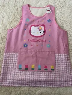 Hello Kitty エプロン ピンク M-L カオハナ　サンリオのサムネイル