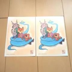 ズートピア2　劇場 来場者 特典 ポストカード 2枚セット