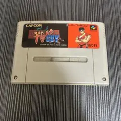 スーパーファミコンソフト　ファイナルファイトガイ