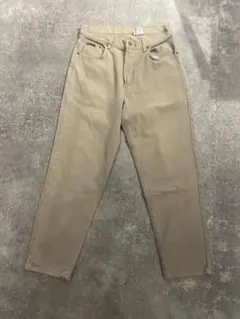 Calvin Klein Jeans ベージュデニム USA 33/30(実寸)のサムネイル