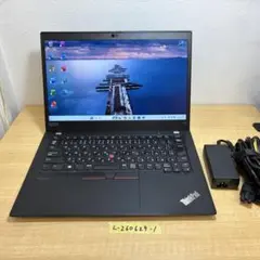 ThinkPad X13 Ryzen5 4650U メモリ32GB SSD256 - メルカリ