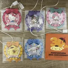 サンリオショップ　ノベルティ ステッカー 6枚セット