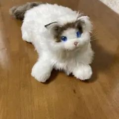 ぬいぐるみ 猫 ねこ ペルシャ猫 レトロ❣️ - メルカリ